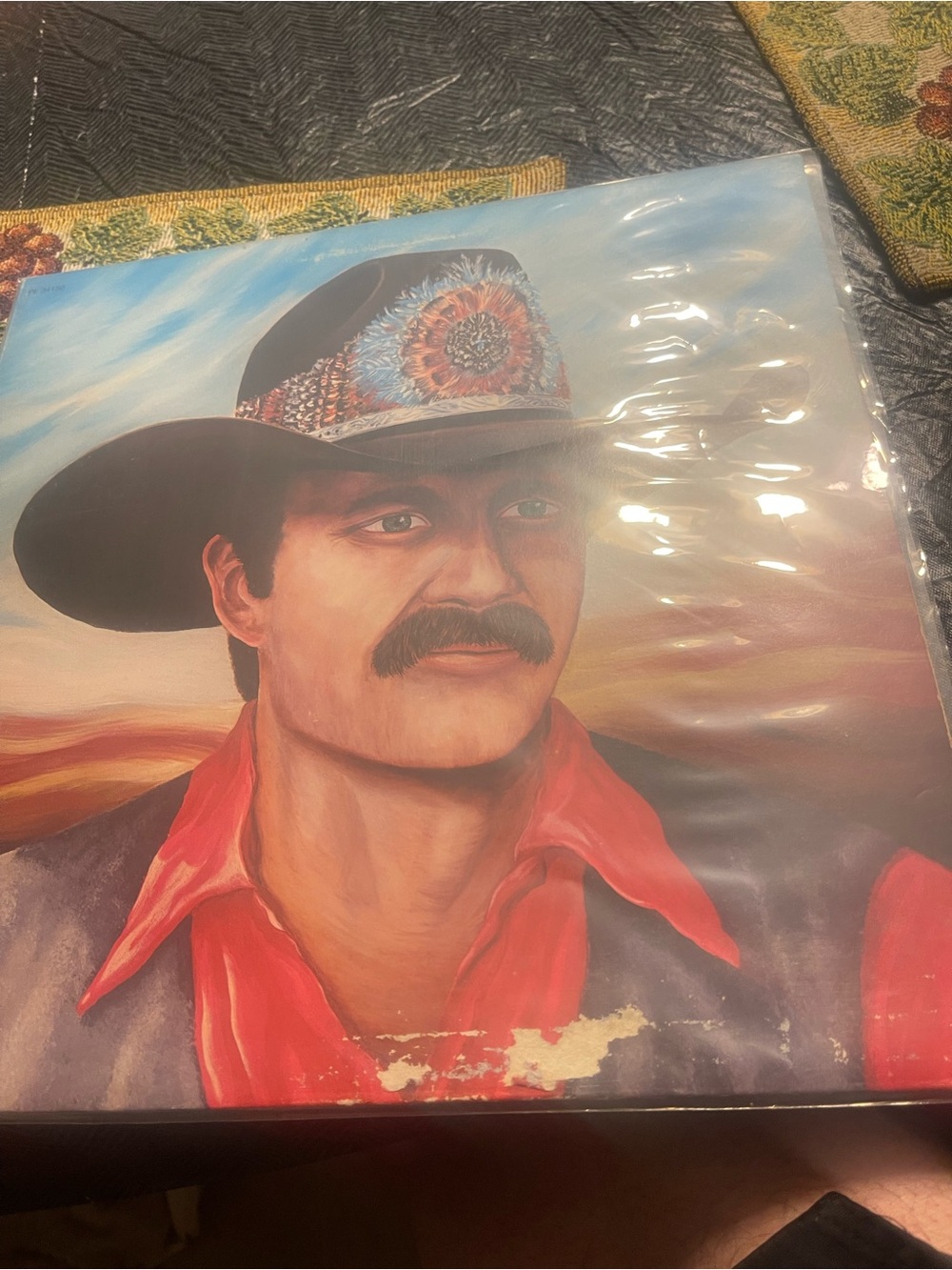 The Charlie Daniels Band ‎– Saddle Tramp LP - 1976 US Epic - PE 34150